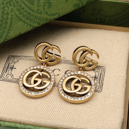 Cheap Gucci Earrings For Women #1030452 Replica Wholesale [$27.00 USD] [ITEM#1030452] on Replica Gucci Earrings