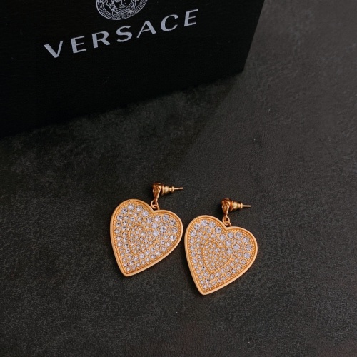 Cheap Versace Earrings For Women #1030483 Replica Wholesale [$29.00 USD] [ITEM#1030483] on Replica Versace Earrings