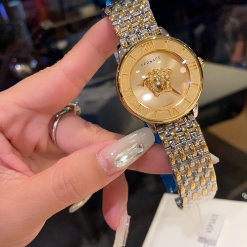Cheap Versace AAA Quality Watches #1030495 Replica Wholesale [$122.00 USD] [ITEM#1030495] on Replica Versace AAA Quality Watches