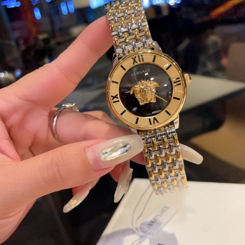 Cheap Versace AAA Quality Watches #1030498 Replica Wholesale [$122.00 USD] [ITEM#1030498] on Replica Versace AAA Quality Watches
