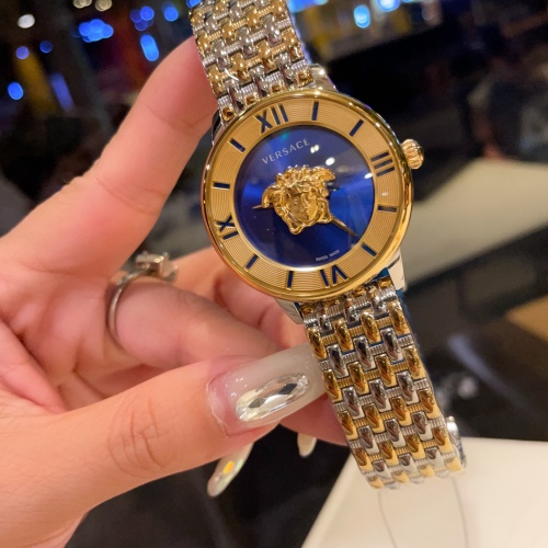 Cheap Versace AAA Quality Watches #1030500 Replica Wholesale [$122.00 USD] [ITEM#1030500] on Replica Versace AAA Quality Watches