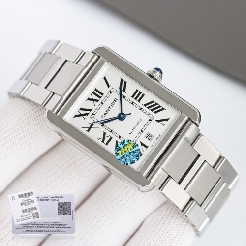 Cheap Cartier AAA Quality Watches #1030512 Replica Wholesale [$429.75 USD] [ITEM#1030512] on Replica Cartier AAA Quality Watches