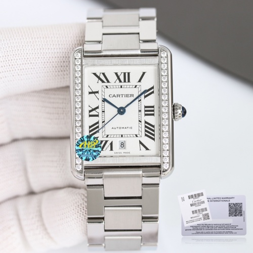 Cheap Cartier AAA Quality Watches #1030513 Replica Wholesale [$429.75 USD] [ITEM#1030513] on Replica Cartier AAA Quality Watches