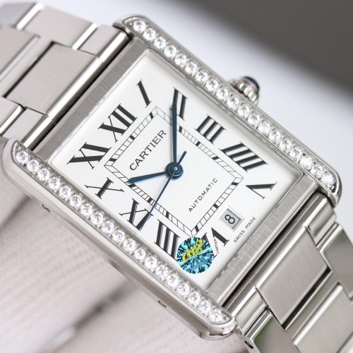 Cheap Cartier AAA Quality Watches #1030513 Replica Wholesale [$429.75 USD] [ITEM#1030513] on Replica Cartier AAA Quality Watches