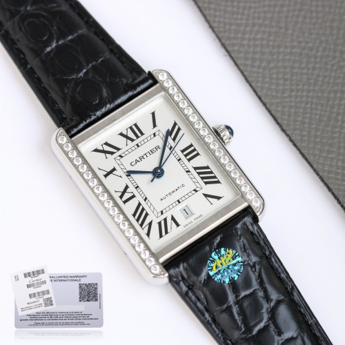 Cheap Cartier AAA Quality Watches #1030515 Replica Wholesale [$396.69 USD] [ITEM#1030515] on Replica Cartier AAA Quality Watches