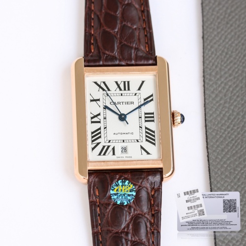 Cheap Cartier AAA Quality Watches #1030518 Replica Wholesale [$396.69 USD] [ITEM#1030518] on Replica Cartier AAA Quality Watches