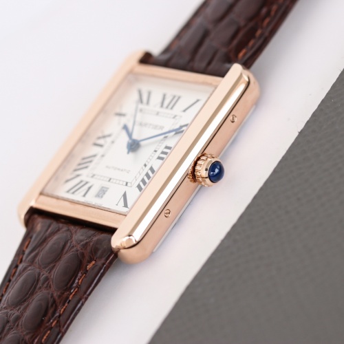 Cheap Cartier AAA Quality Watches #1030519 Replica Wholesale [$396.69 USD] [ITEM#1030519] on Replica Cartier AAA Quality Watches