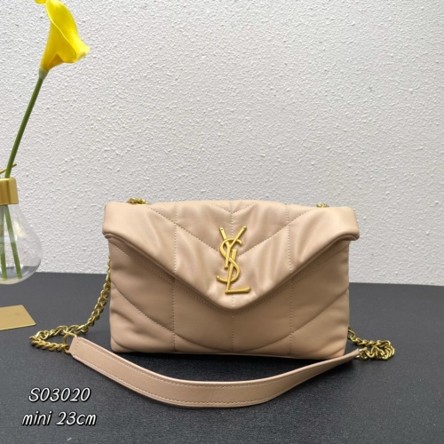 Cheap Yves Saint Laurent YSL AAA Quality Messenger Bags For Women #1030546 Replica Wholesale [$92.00 USD] [ITEM#1030546] on Replica Yves Saint Laurent YSL AAA Messenger Bags