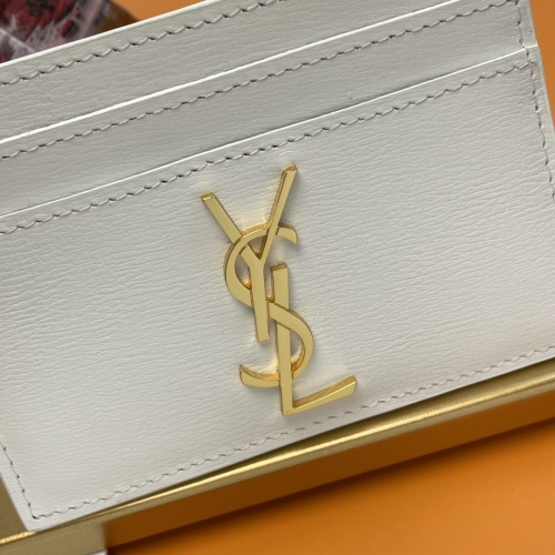 Cheap Yves Saint Laurent AAA Quality Card Case For Women #1030900 Replica Wholesale [$60.00 USD] [ITEM#1030900] on Replica Yves Saint Laurent AAA Wallets
