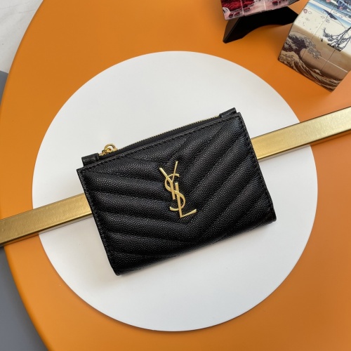 Cheap Yves Saint Laurent AAA Quality Wallets For Women #1030905 Replica Wholesale [$88.00 USD] [ITEM#1030905] on Replica Yves Saint Laurent AAA Wallets