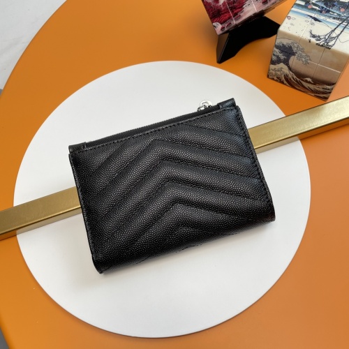 Cheap Yves Saint Laurent AAA Quality Wallets For Women #1030906 Replica Wholesale [$88.00 USD] [ITEM#1030906] on Replica Yves Saint Laurent AAA Wallets