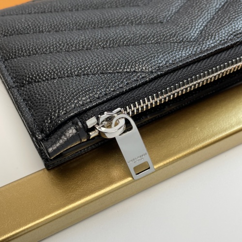 Cheap Yves Saint Laurent AAA Quality Wallets For Women #1030906 Replica Wholesale [$88.00 USD] [ITEM#1030906] on Replica Yves Saint Laurent AAA Wallets