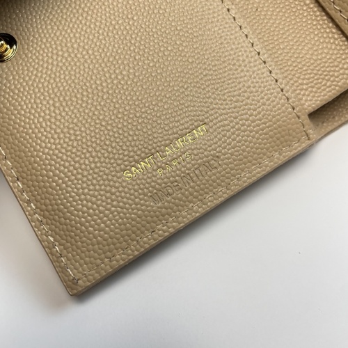 Cheap Yves Saint Laurent AAA Quality Wallets For Women #1030907 Replica Wholesale [$88.00 USD] [ITEM#1030907] on Replica Yves Saint Laurent AAA Wallets