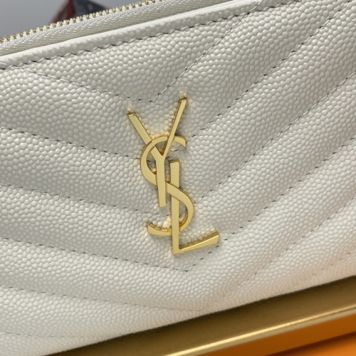 Cheap Yves Saint Laurent AAA Quality Wallets For Women #1030908 Replica Wholesale [$88.00 USD] [ITEM#1030908] on Replica Yves Saint Laurent AAA Wallets