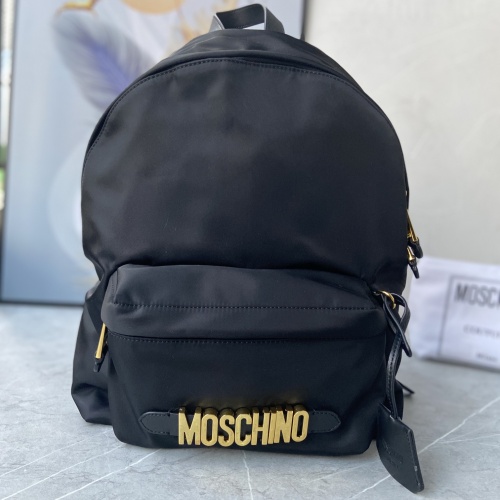 Cheap Moschino AAA Quality Backpacks #1031164 Replica Wholesale [$108.00 USD] [ITEM#1031164] on Replica Moschino AAA Quality Backpacks