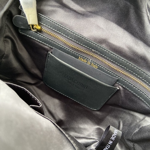Cheap Moschino AAA Quality Backpacks #1031169 Replica Wholesale [$105.00 USD] [ITEM#1031169] on Replica Moschino AAA Quality Backpacks