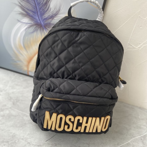 Cheap Moschino AAA Quality Backpacks #1031170 Replica Wholesale [$105.00 USD] [ITEM#1031170] on Replica Moschino AAA Quality Backpacks
