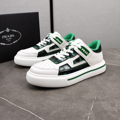 Cheap Prada Casual Shoes For Men #1031193 Replica Wholesale [$88.00 USD] [ITEM#1031193] on Replica Prada Casual Shoes