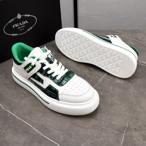 Cheap Prada Casual Shoes For Men #1031193 Replica Wholesale [$88.00 USD] [ITEM#1031193] on Replica Prada Casual Shoes