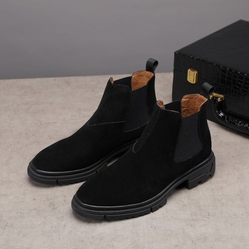 Cheap Prada Boots For Men #1031254 Replica Wholesale [$85.00 USD] [ITEM#1031254] on Replica Prada Boots