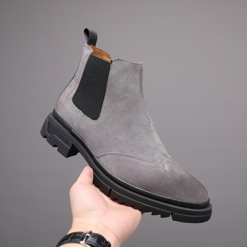 Cheap Prada Boots For Men #1031255 Replica Wholesale [$85.00 USD] [ITEM#1031255] on Replica Prada Boots