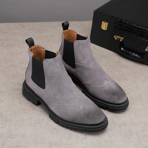 Cheap Prada Boots For Men #1031255 Replica Wholesale [$85.00 USD] [ITEM#1031255] on Replica Prada Boots