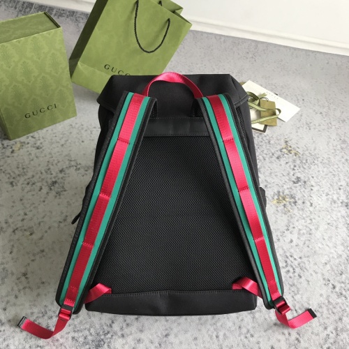 Cheap Gucci AAA Man Backpacks #1031287 Replica Wholesale [$155.00 USD] [ITEM#1031287] on Replica Gucci AAA Man Backpacks