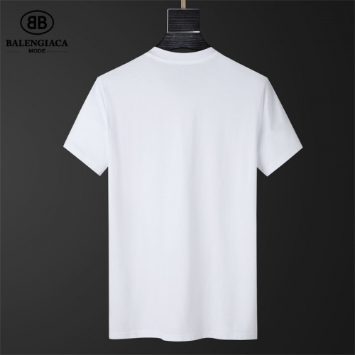 Cheap Balmain T-Shirts Short Sleeved For Men #1031304 Replica Wholesale [$25.00 USD] [ITEM#1031304] on Replica Balmain T-Shirts