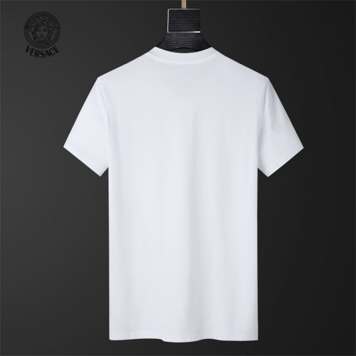Cheap Versace T-Shirts Short Sleeved For Men #1031320 Replica Wholesale [$25.00 USD] [ITEM#1031320] on Replica Versace T-Shirts