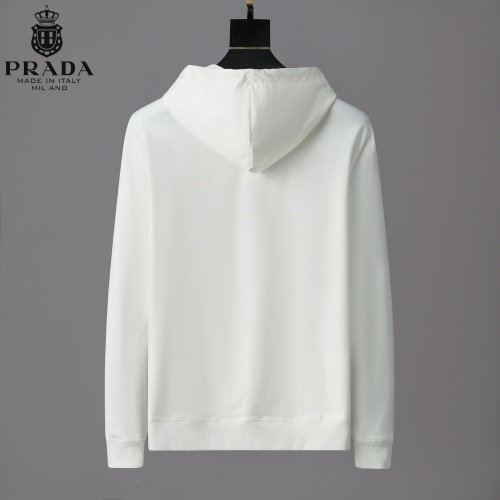 Cheap Prada Hoodies Long Sleeved For Men #1031397 Replica Wholesale [$40.00 USD] [ITEM#1031397] on Replica Prada Hoodies