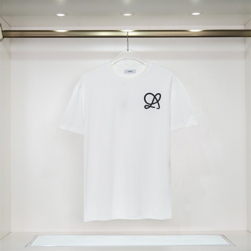 Cheap LOEWE T-Shirts Short Sleeved For Unisex #1031530 Replica Wholesale [$32.00 USD] [ITEM#1031530] on Replica LOEWE T-Shirts