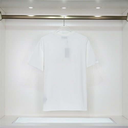Cheap Prada T-Shirts Short Sleeved For Unisex #1031553 Replica Wholesale [$32.00 USD] [ITEM#1031553] on Replica Prada T-Shirts