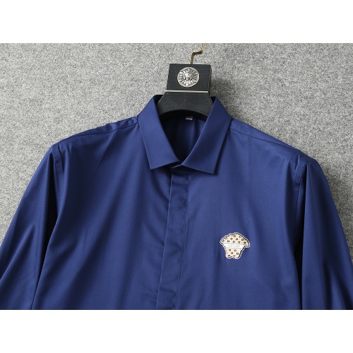 Cheap Versace Shirts Long Sleeved For Men #1031621 Replica Wholesale [$40.00 USD] [ITEM#1031621] on Replica Versace Shirts