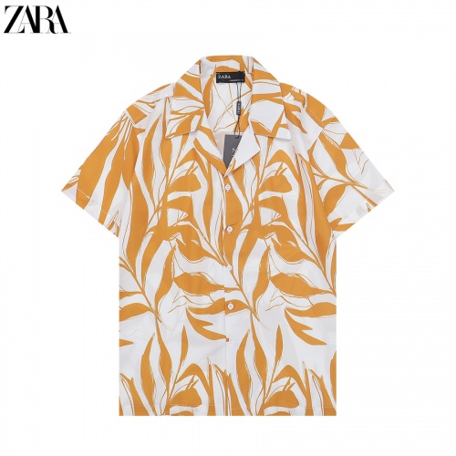 Cheap Zara Shirts Short Sleeved For Men #1031628 Replica Wholesale [$36.00 USD] [ITEM#1031628] on Replica Zara Shirts