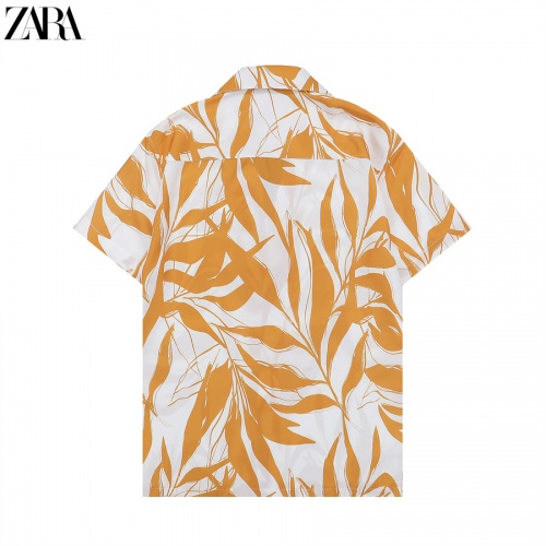 Cheap Zara Shirts Short Sleeved For Men #1031628 Replica Wholesale [$36.00 USD] [ITEM#1031628] on Replica Zara Shirts
