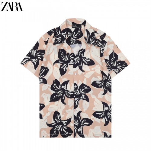 Cheap Zara Shirts Short Sleeved For Men #1031629 Replica Wholesale [$36.00 USD] [ITEM#1031629] on Replica Zara Shirts