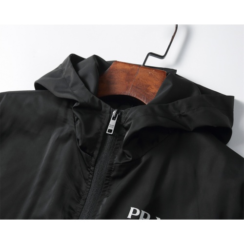 Cheap Prada New Jackets Long Sleeved For Men #1031665 Replica Wholesale [$42.00 USD] [ITEM#1031665] on Replica Prada Jackets