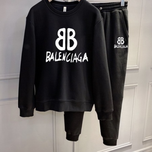 Cheap Balenciaga Fashion Tracksuits Long Sleeved For Men #1031722 Replica Wholesale [$72.00 USD] [ITEM#1031722] on Replica Balenciaga Fashion Tracksuits