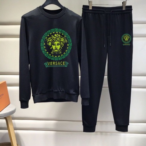 Cheap Versace Tracksuits Long Sleeved For Men #1031758 Replica Wholesale [$72.00 USD] [ITEM#1031758] on Replica Versace Tracksuits