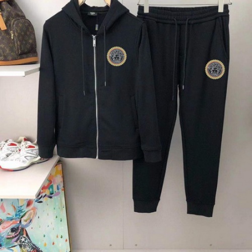 Cheap Versace Tracksuits Long Sleeved For Men #1031857 Replica Wholesale [$76.00 USD] [ITEM#1031857] on Replica Versace Tracksuits
