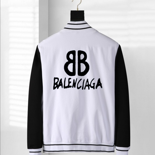 Cheap Balenciaga Fashion Tracksuits Long Sleeved For Men #1031891 Replica Wholesale [$92.00 USD] [ITEM#1031891] on Replica Balenciaga Fashion Tracksuits