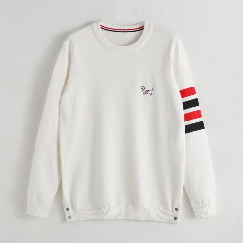 Cheap Thom Browne TB Sweaters Long Sleeved For Unisex #1031976 Replica Wholesale [$52.00 USD] [ITEM#1031976] on Replica Thom Browne TB Sweaters