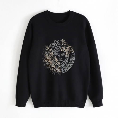 Cheap Versace Sweaters Long Sleeved For Unisex #1031978 Replica Wholesale [$48.00 USD] [ITEM#1031978] on Replica Versace Sweaters