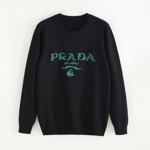 Cheap Prada Sweater Long Sleeved For Unisex #1031982 Replica Wholesale [$48.00 USD] [ITEM#1031982] on Replica Prada Sweater