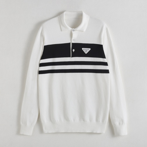 Cheap Prada Sweater Long Sleeved For Unisex #1031983 Replica Wholesale [$48.00 USD] [ITEM#1031983] on Replica Prada Sweater