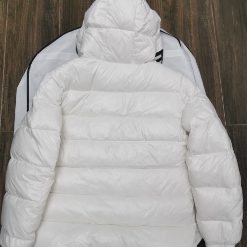 Cheap Moncler Down Feather Coat Long Sleeved For Unisex #1031999 Replica Wholesale [$140.00 USD] [ITEM#1031999] on Replica Moncler Down Feather Coat