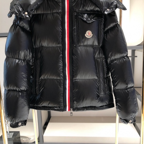 Cheap Moncler Down Feather Coat Long Sleeved For Unisex #1032047 Replica Wholesale [$264.46 USD] [ITEM#1032047] on Replica Moncler Down Feather Coat