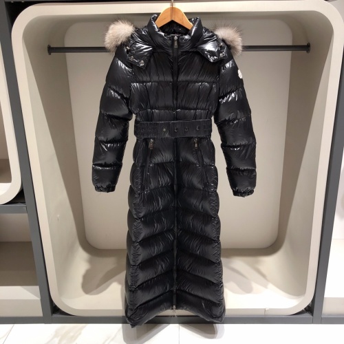 Cheap Moncler Down Feather Coat Long Sleeved For Women #1032056 Replica Wholesale [$314.05 USD] [ITEM#1032056] on Replica Moncler Down Feather Coat