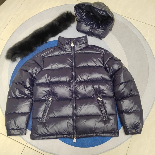 Cheap Moncler Down Feather Coat Long Sleeved For Men #1032066 Replica Wholesale [$247.93 USD] [ITEM#1032066] on Replica Moncler Down Feather Coat