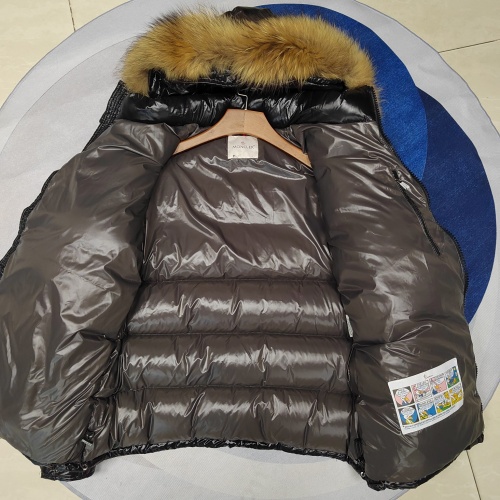 Cheap Moncler Down Feather Coat Long Sleeved For Men #1032070 Replica Wholesale [$247.93 USD] [ITEM#1032070] on Replica Moncler Down Feather Coat